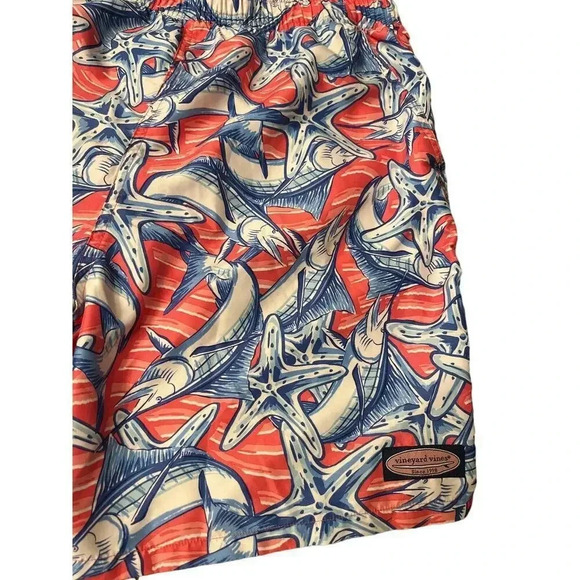 VINEYARD VINES large L swim trunks swim suit - Picture 2 of 5